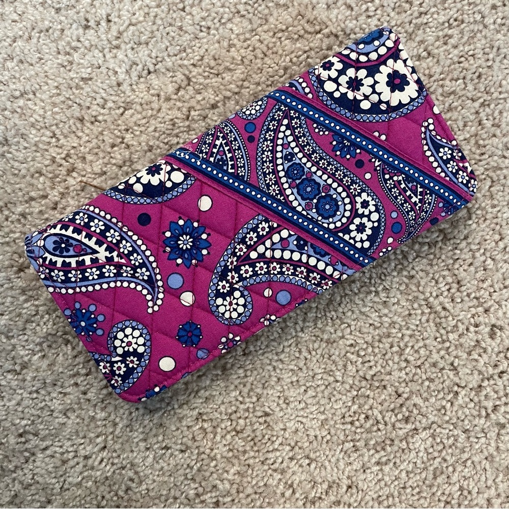 Vera Bradley Travel Wallet